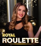 Royal Roulette slot visual from ICONIC21 available on hitnspin-deutschland.de