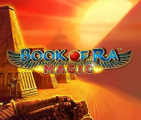 Book of Ra Magic game by Greentube – logo hosted on HitNSpin