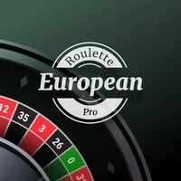 European Roulette Pro online game logo by GVG on hitnspin-deutschland.de