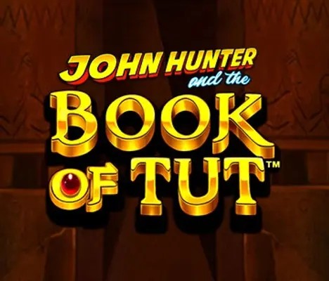 John Hunter and the Book of Tut logo by Pragmatic Play HitNSpin